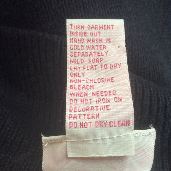 Crystal Kobe Black Holiday Zip Up Patchwork Pattern Cardigan Sweater Size 2X - Picture 4 of 4